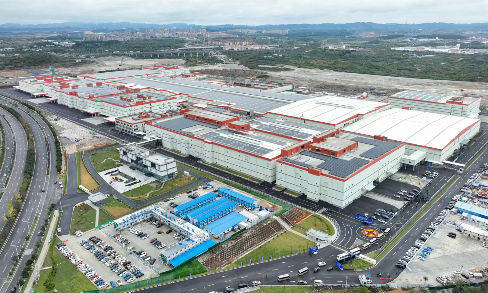 宁德时代贵州动力电池生产基地